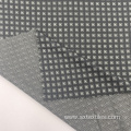 Checked Pattern Modal Polyester Blend Jacquard Knitted Cloth